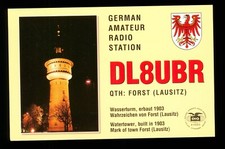 QSL Karte Radio Deutschland