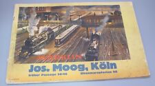 Märklin Katalog D16 aus 1939/40 Historisches Sammlerstück