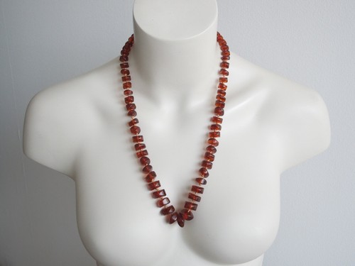 Bernstein kette cognac - kette,