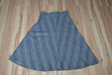 Schwingender Rock Strick Wollrock Filzrock Italy 60/70er, Gr.S/M 38 40