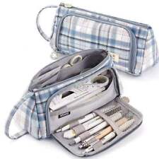 Große Kapazität Federmäppchen  Tasche Federmappe Jungen und Mädchen Fach Schüler