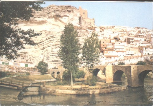 Alcala del jucar spanien - jucar,