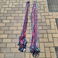 Heunetze Set, 2 Stück große Maschen