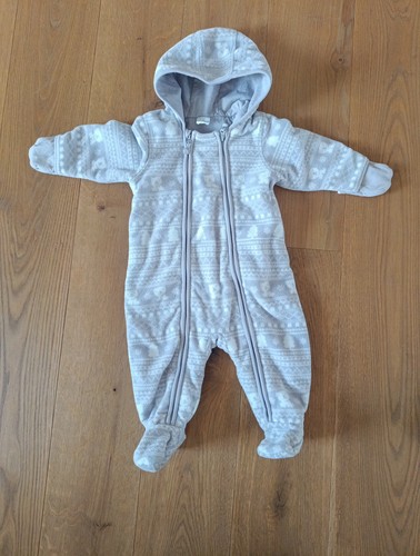 Baby fleece overall anzug - overall,