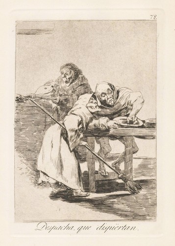 Francisco goya plate 78 - de,