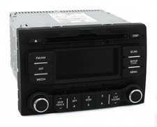 2012-15 Kia Rio AM FM Radio
