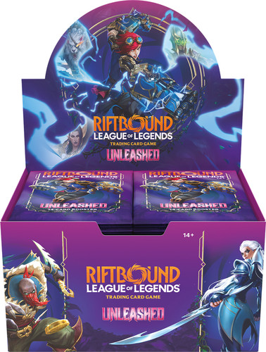 Riftbound set unleashed - riftbound,