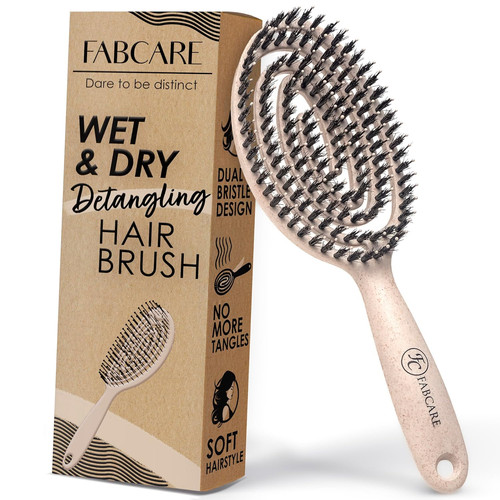 Fabcare bio haarbürste - fabcare,