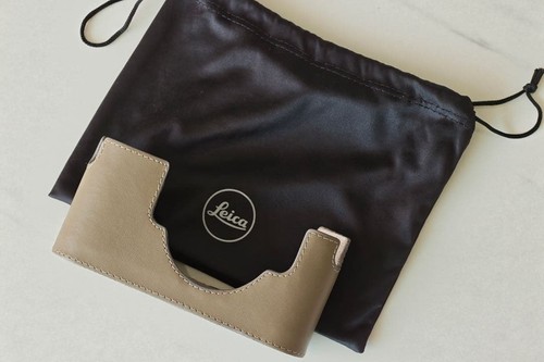 Leica m11 protector - leica, taupe
