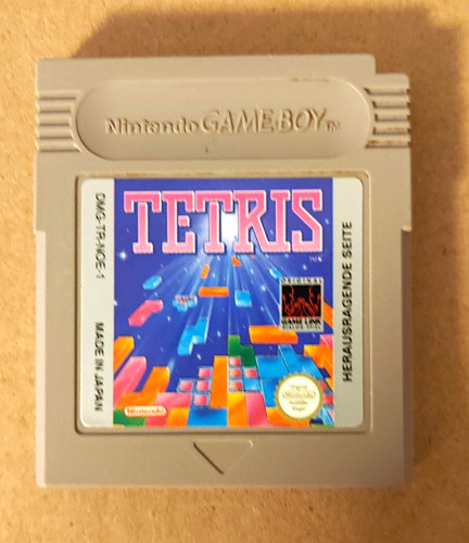 Nintendo tetris - tetris, –