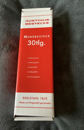 Justinus menübesteck topas - justinus,