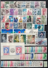 FRANKREICH 1982 KOMPLETTES