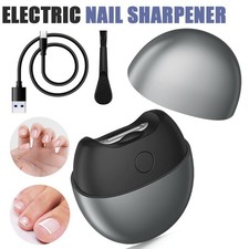 Elektrischer Nageltrimmer 2 in 1 Nagelknipser Nagelfeile Clipper Nagelschneider