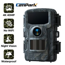 Campark UHD 4K 48MP Wildkamera
