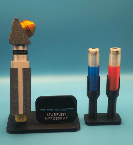 Star trek tng hypospray 3d - trek,