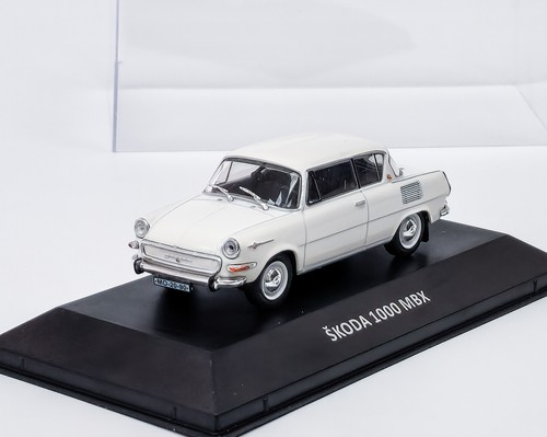 škoda 1000 mbx - (1966), weiß