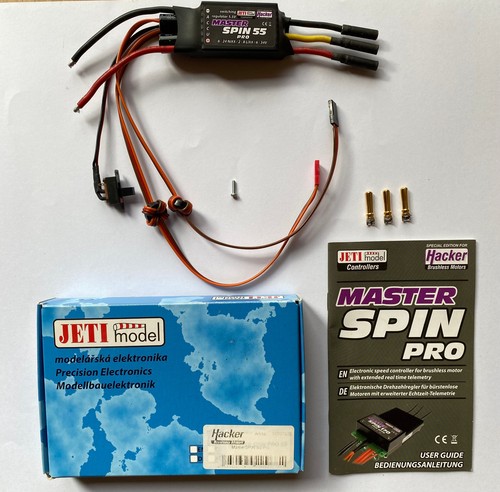 Jeti master spin pro - spin, 55