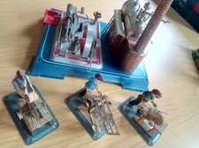 Dampfmaschine Wilesco D 16 für Ersatzteile und mit diversen Anbauteilen