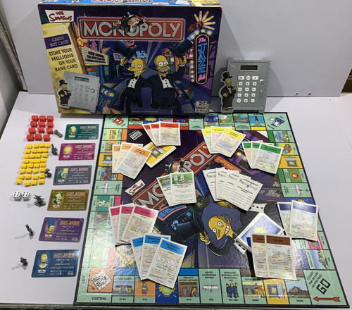 Monopoly die simpsons - simpsons, edition
