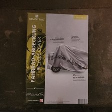 Fahrradabdeckung Plane Fahrradgarage Abdeckhauben Schutzhauben 210x110cm