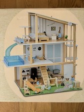 TOYLINO Puppenhaus aus Holz