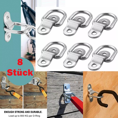 8stk zurrbügel zurrösen - zurrbügel,