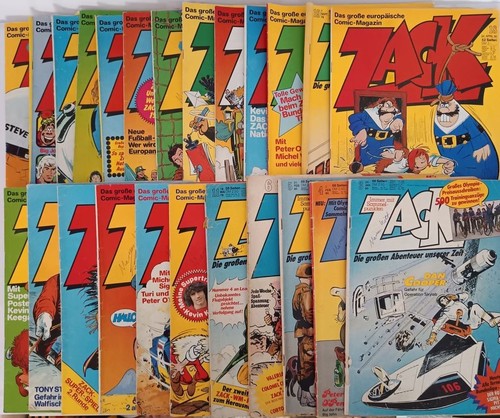 24x zack comic hefte magazine - comic,