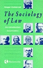 The Sociology of Law Paperback