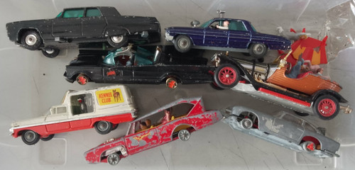 Original vintage diecast corgi - original,