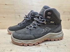 ROMIKA DAMEN STIEFEL STIEFELETTEN HIKING TREKKING WANDERSCHUHE GR:37 UK:4 GRAU