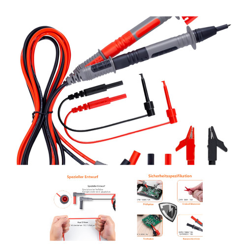 Kaiweets multimeter zubehör - multimeter,