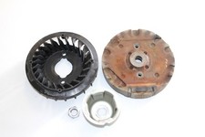 orig Polrad Schwungrad SABO 45-220 Vertikutierer Briggs & Str 800 Series 126302