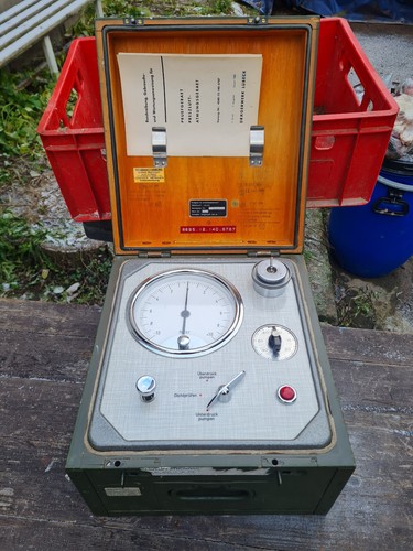 Bundeswehr dräger prüfgerät - dräger,