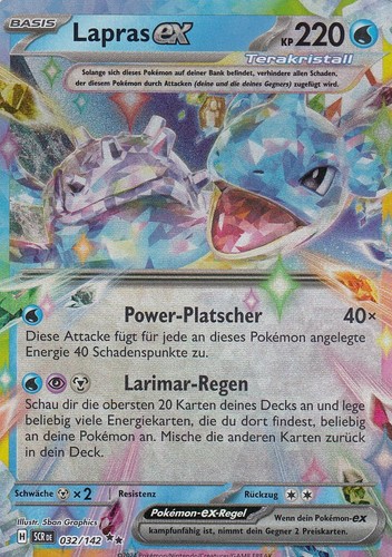 Lapras 032 142 - 032/142, stellarkrone