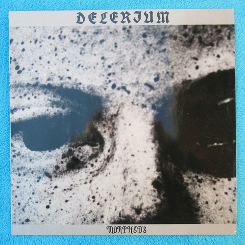Delerium morpheus lp clear - morpheus,