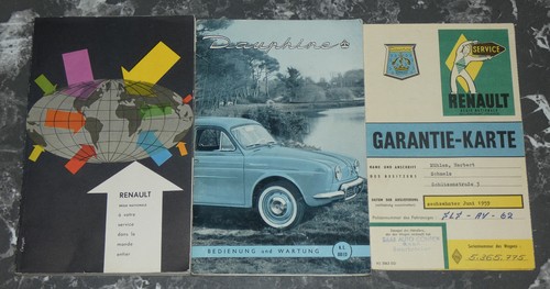 Renault dauphine 1959 - renault,