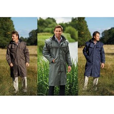 Herren Champion Highgrove wasserdichter langer Mantel | Outdoor Pferd Reiten Cape Graben