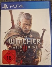 The Witcher 3 Wild Hunt PS4 Spiel Game RPG