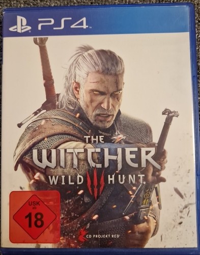 The witcher wild hunt ps4 - witcher,