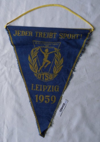 Ddr wimpel iii deutsches - ddr,