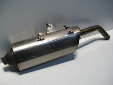 Auspuffendtopf Auspuff-Endtopf Schalldämpfer Triumph Tiger 800 ABS, A08, 11-