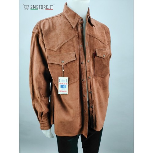 Jacke hemd leder bomb boogie - jacke,