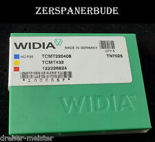 5 Wendeplatten  TCMT 220408 TN7025  von WIDIA  Neu mit ausgewiesener MwSt 
