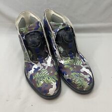 Puma Mihara Yasuhiro MY-83 Green Camo Herren Leder Stiefel UK Größe 