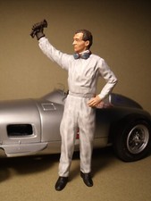 1/18 FIGUR  KARL KLING  VROOM UNBEMALT  FUR  GP REPLICAS  MINICHAMPS  NOREV  CMC