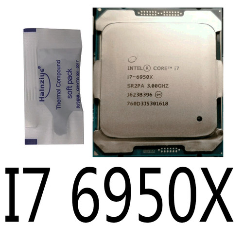Intel core 6950x 3 - i7-6950x, 3.0-3.5