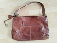 L Credi Leder Tasche braun