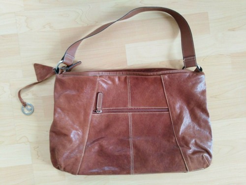 Credi leder tasche braun - tasche,