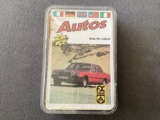 Quartett Spielkarten