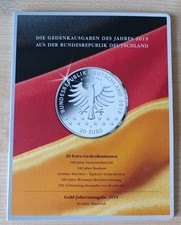 Münzfolder 2019 für 5 x 20